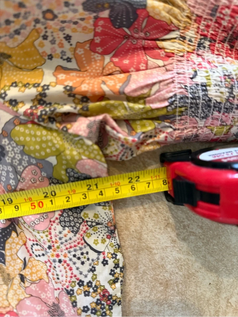 J. Crew lightweight floral